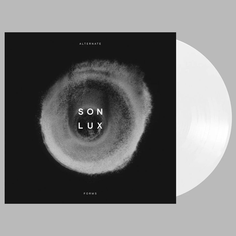 the album cover for Son Lux - Alternate Forms - White [Colored Vinyl] (Wht)