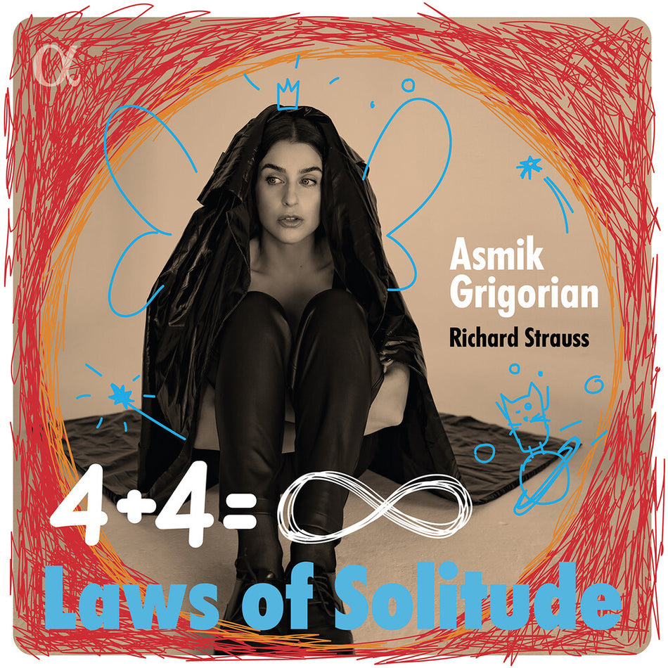 the album cover for Strauss / Grigorian / Franck - Four Last Songs - Laws Of Solitude