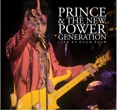 Prince & New Power Generation - Live At Grand Slam LP (3 Disc Yellow Record Store Day Vinyl)