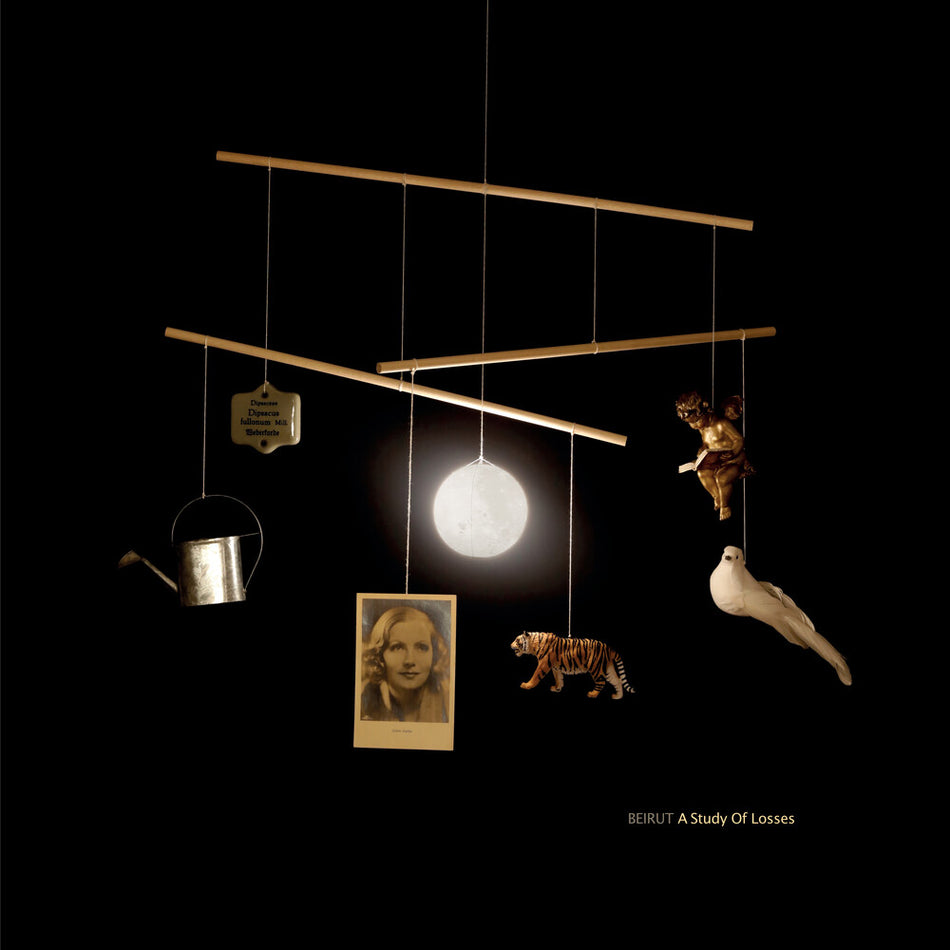 the album cover for Beirut - A Study of Losses