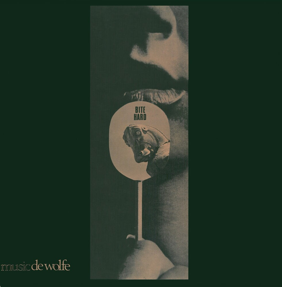 the album cover for Johnny Hawksworth - Bite Hard