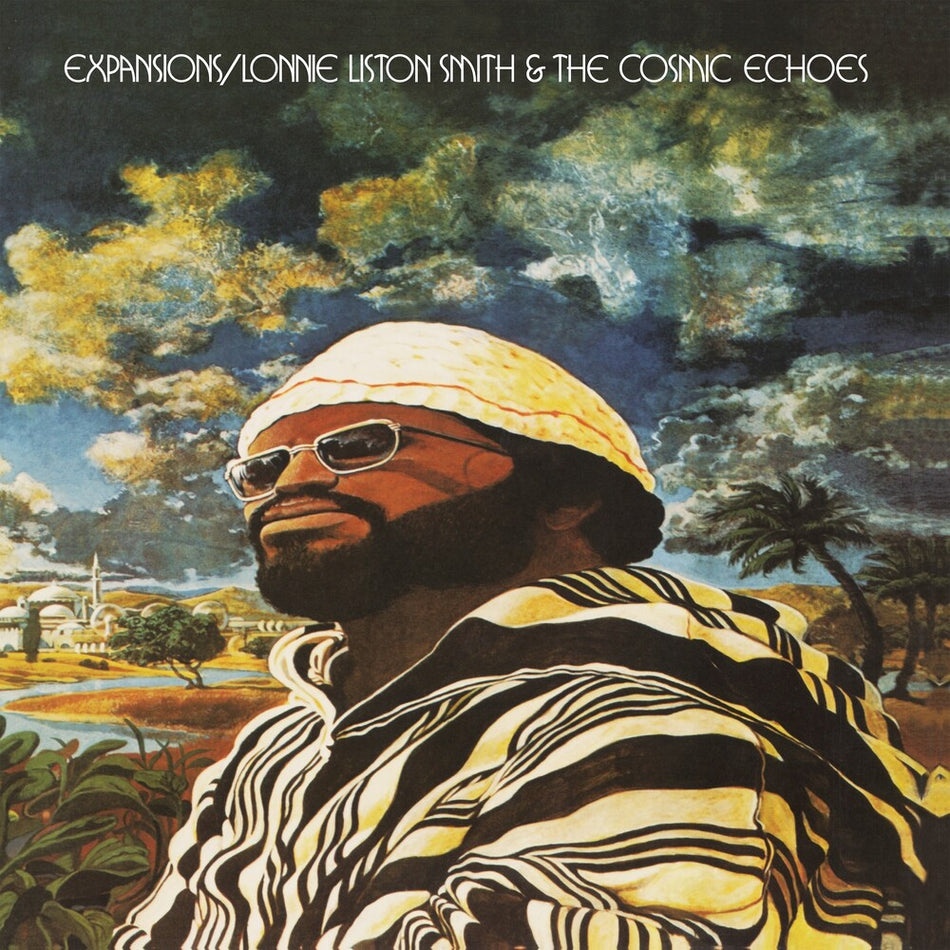 the album cover for Lonnie Smith  Liston - Expansions: Aaa Remastered Edition (Uk)