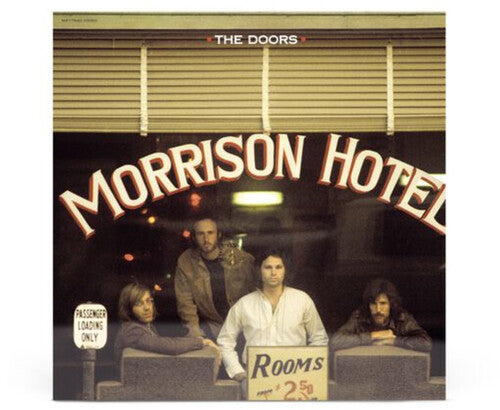 The Doors - Morrison Hotel LP