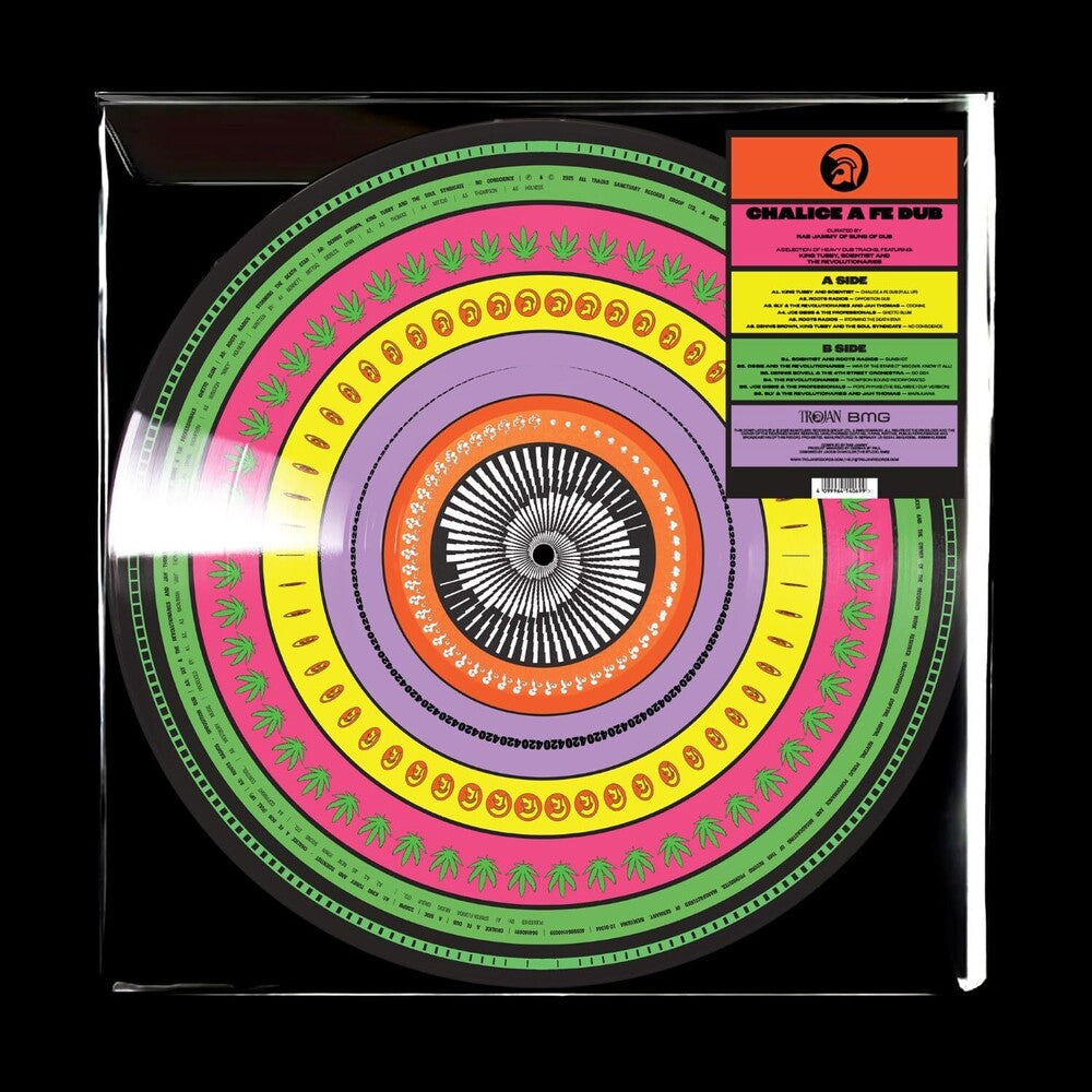 the album cover for Chalice A Fe Dub / Various (Ltd) - Chalice A Fe Dub / Various [Limited Edition]