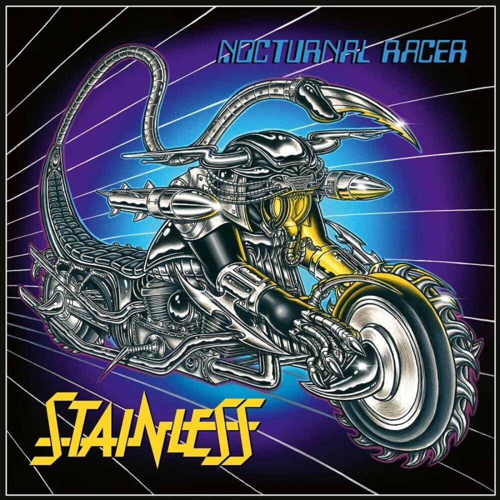 the album cover for Stainless - Nocturnal Racer/Snakebite (Bonus Tracks)