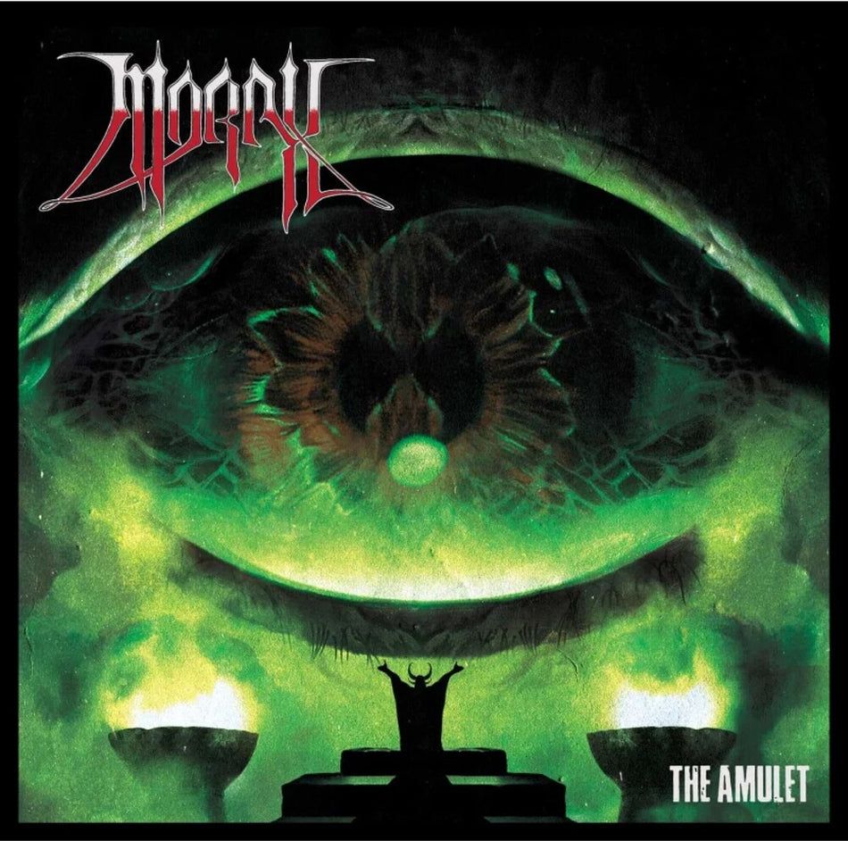 the album cover for Morax - Amulet [Download Included]