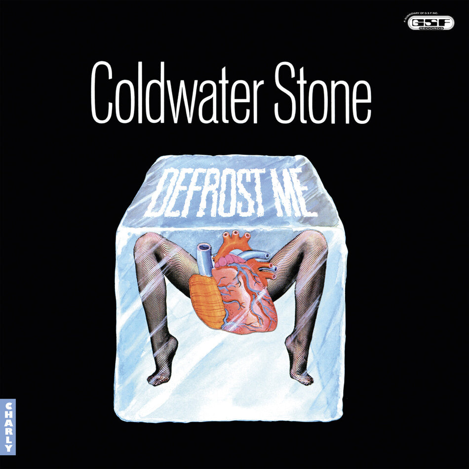 the album cover for Coldwater Stone - Defrost Me - Crystal Clear [Clear Vinyl]
