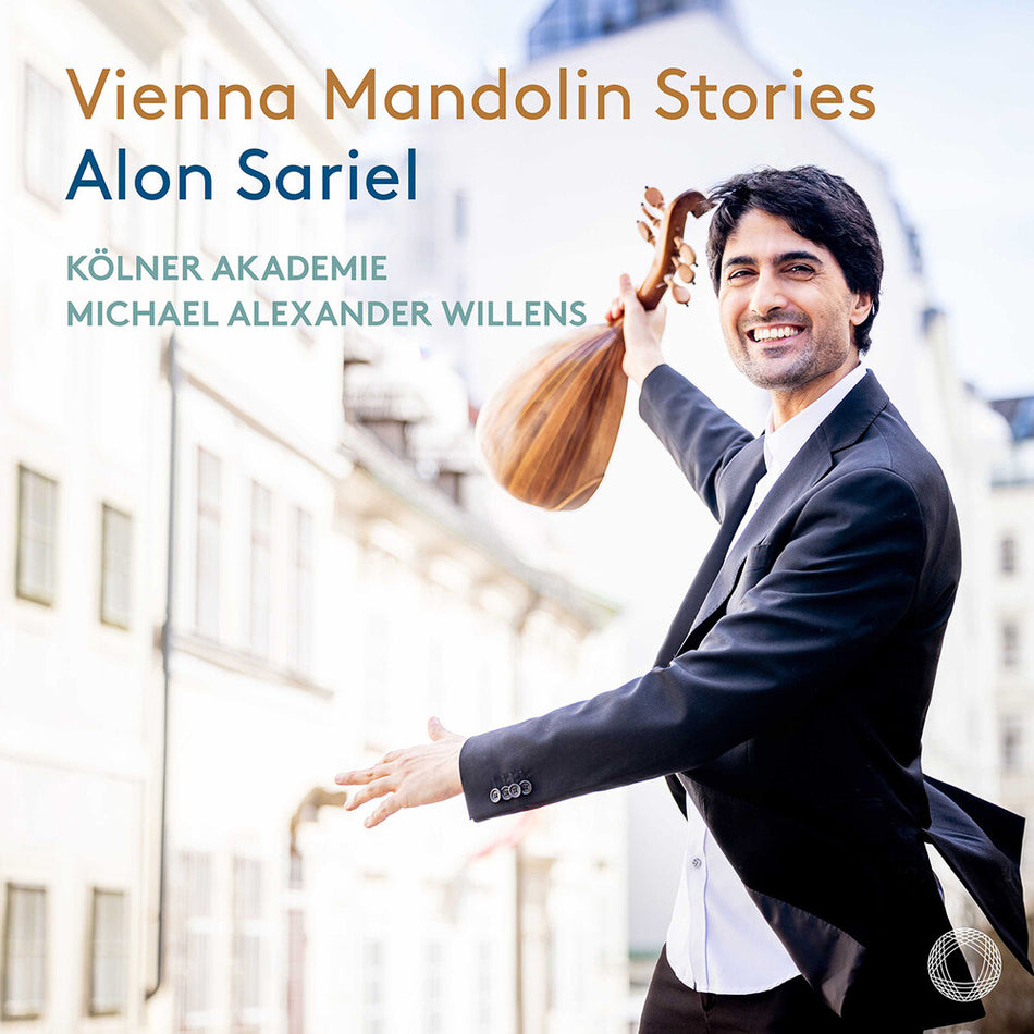 the album cover for Sariel / Akademie - Vienna Mandolin Stories