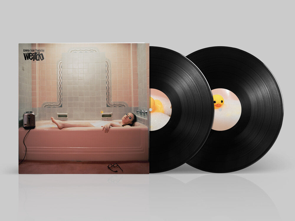 the album cover for Emma Thackray -Jean - Weirdo [2LP]