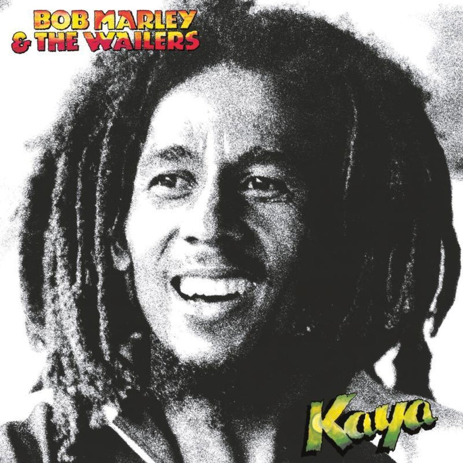 the album cover for Bob Marley  & The Wailers - Kaya