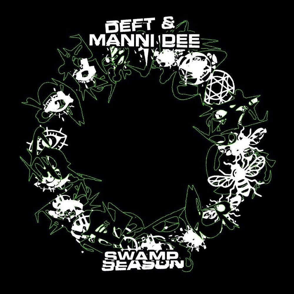 the album cover for Deft & Manni Dee - Swamp Season