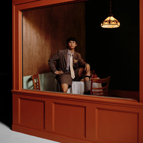 Grentperez - Backflips In A Restaurant LP (Australia - Import Red Swirl Vinyl)