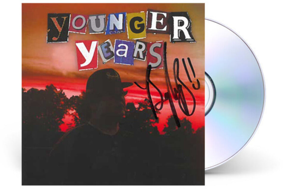 the album cover for Bayker Blankenship - Younger Years [Limited Edition] (Auto)
