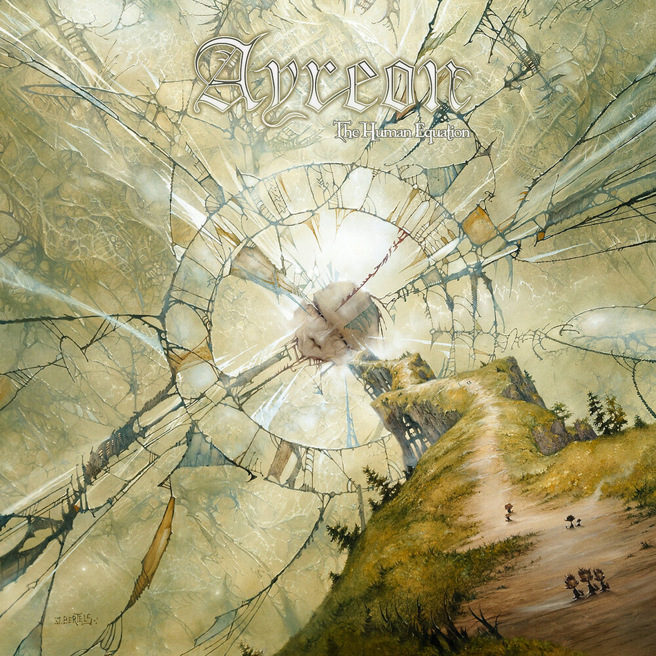 the album cover for Ayreon - Human Equation (Bonus Dvd) (Box) [Remastered] (Rmx)