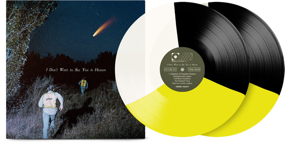 the album cover for Callous Daoboys - Don't Want To See You In Heaven [Indie Exclusive] (Blk) [Colored Vinyl]