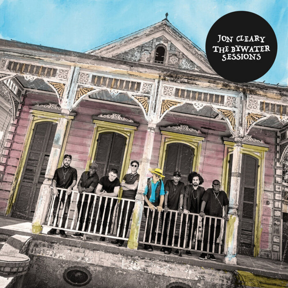the album cover for Jon Cleary - Bywater Sessions