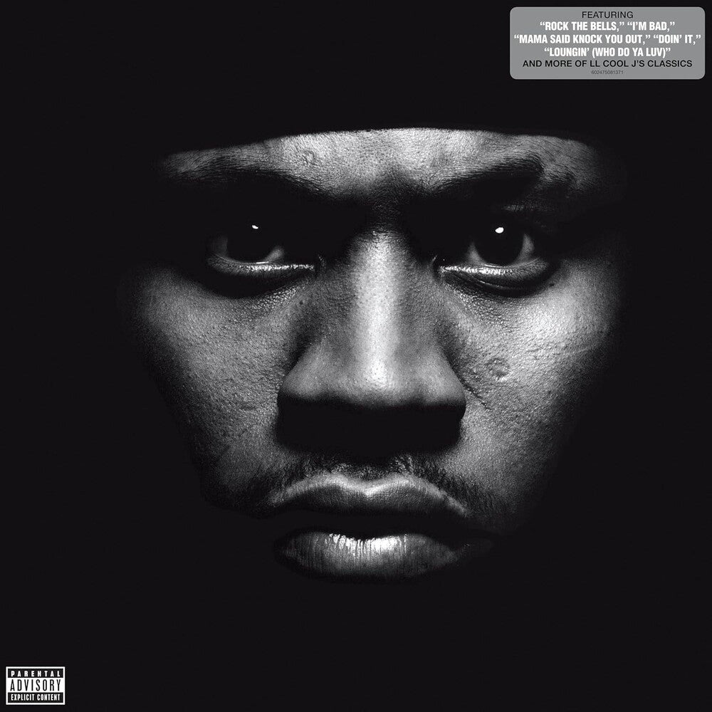 the album cover for LL COOL J - All World: Greatest Hits