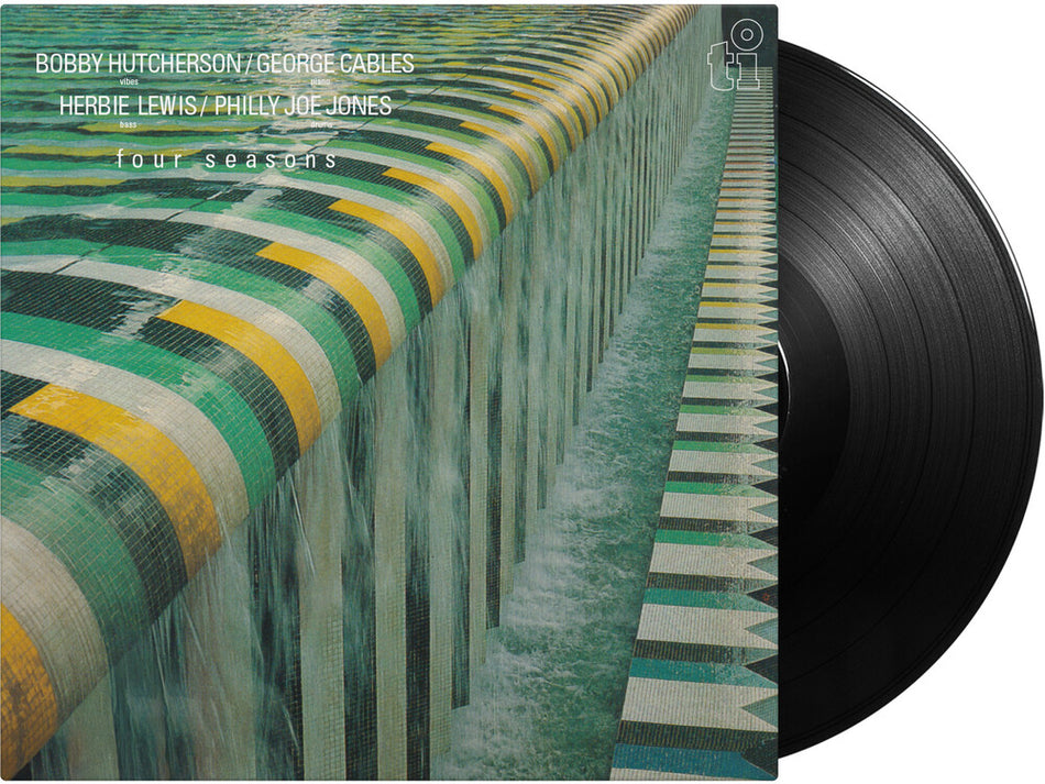 the album cover for Bobby Hutcherson - Four Seasons [180 Gram] (Aniv)