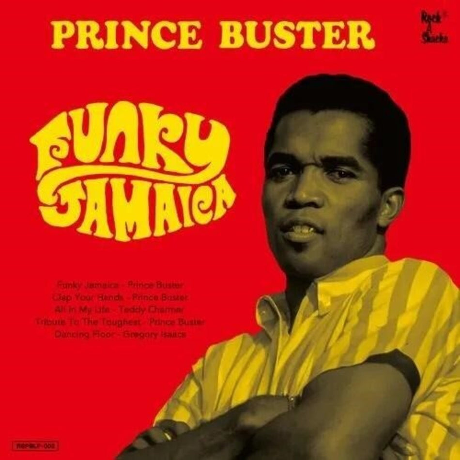 the album cover for Prince Buster - Funky Jamaica