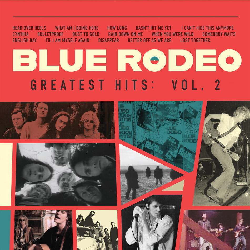 the album cover for Blue Rodeo - Greatest Hits Vol 2 (Can)