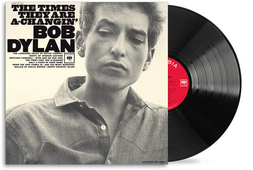 Bob Dylan - The Times They Are A-Changin 'LP