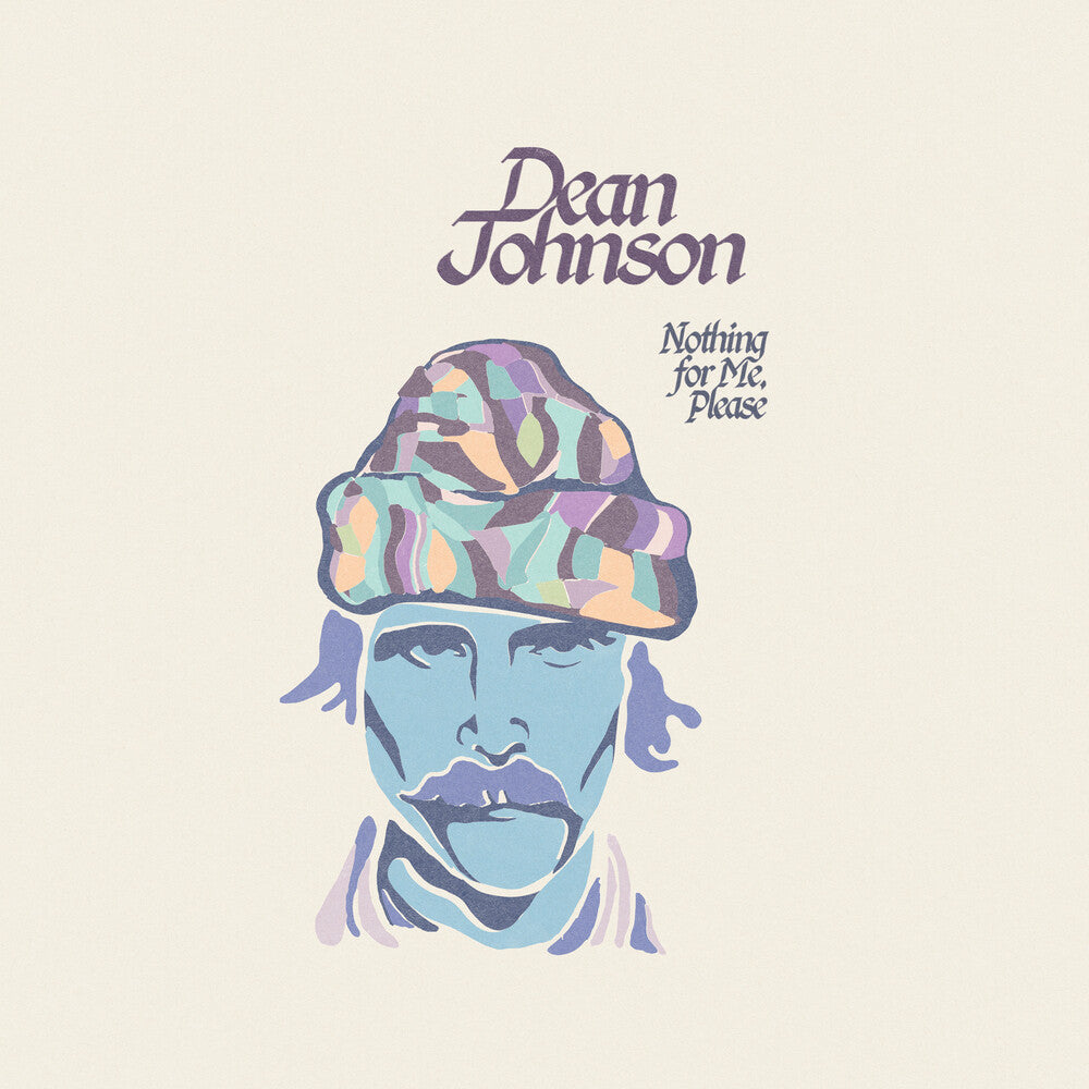 the album cover for Dean Johnson - Nothing for Me, Please [LP indie exclusive Oxblood & Black mix]