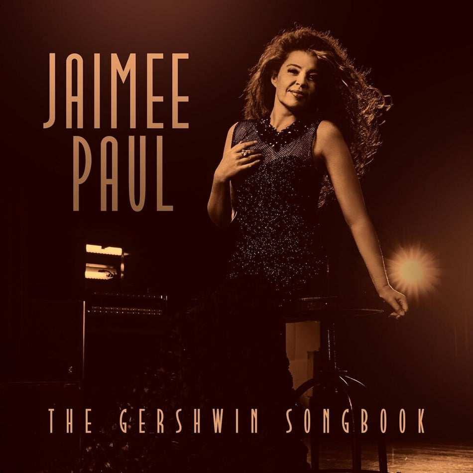 the album cover for Jaimee Paul - Gershwin Songbook