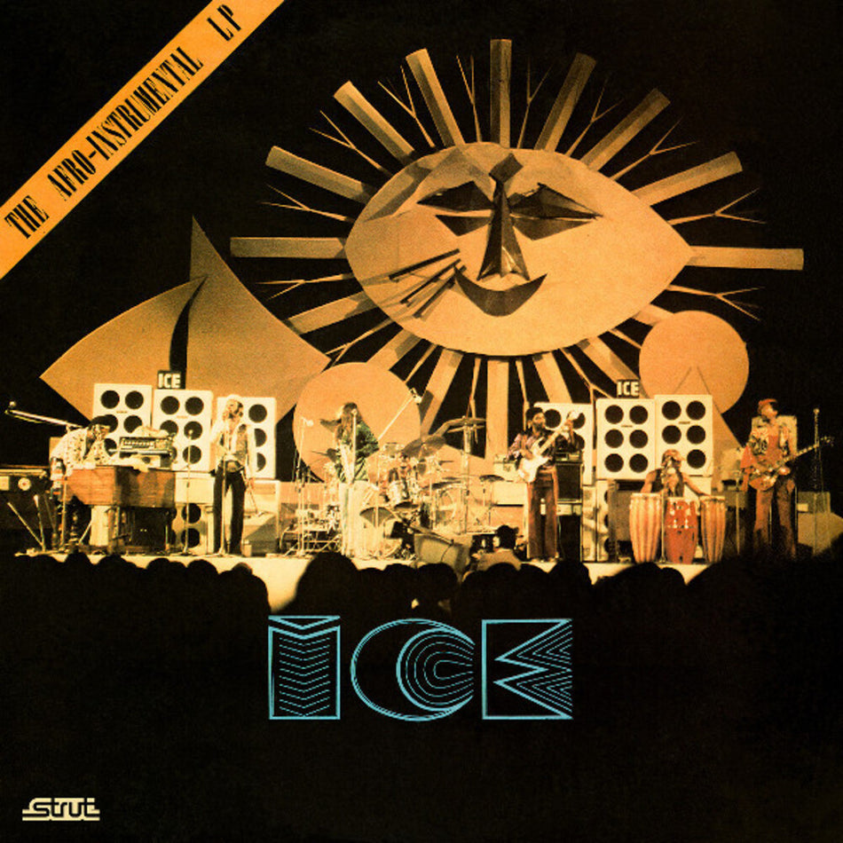 the album cover for Ice (Lafayette Afro-Rock Band) - Afro Agban