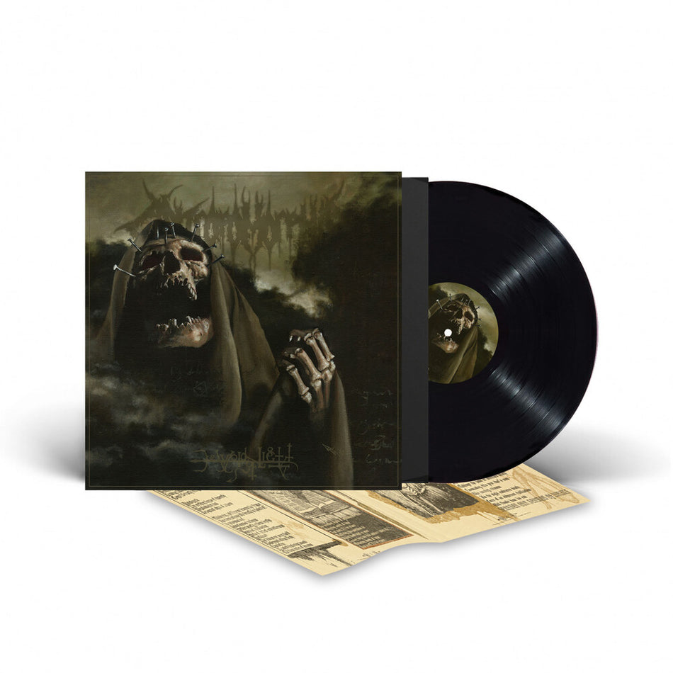 the album cover for Antropomorphia - Devoid Of Light (Ofgv)