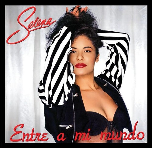 Selena - Entre A Mi Mundo LP (Red Vinyl)