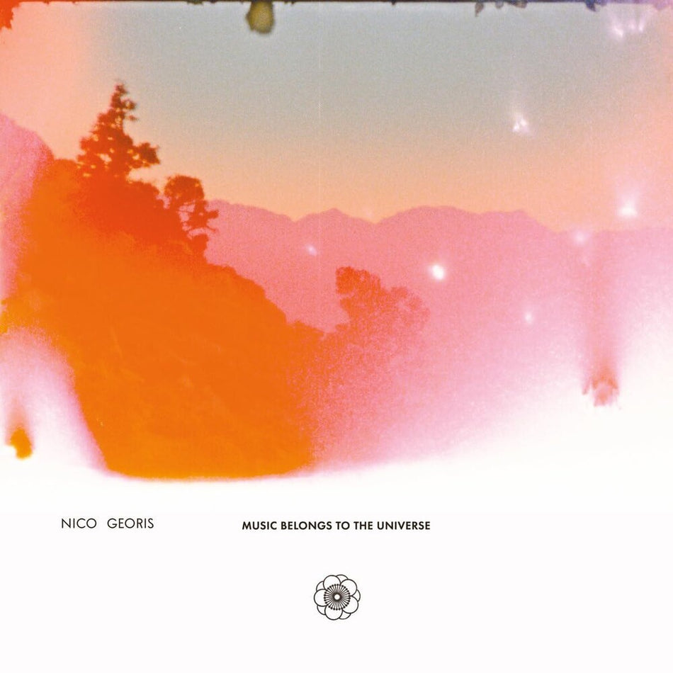 the album cover for Nicogeoris Georis ,Nico - Music Belongs To The Universe