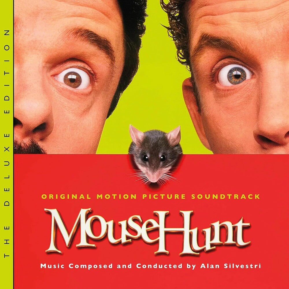 the album cover for Alan Silvestri  (Dlx) - Mouse Hunt - O.S.T. [Deluxe]