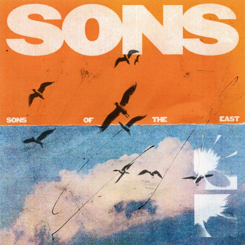 the album cover for Sons Of The East - Sons