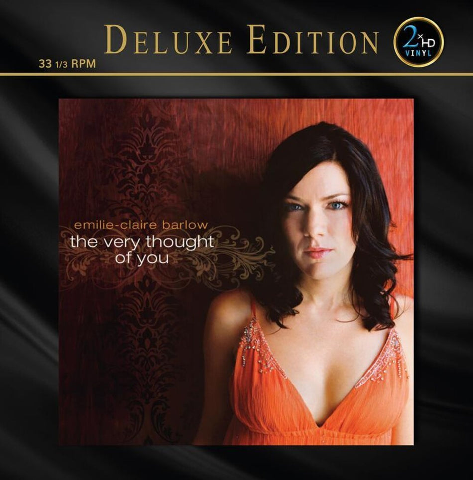 the album cover for Barlow, Emilie-Claire - The Very Thought Of You