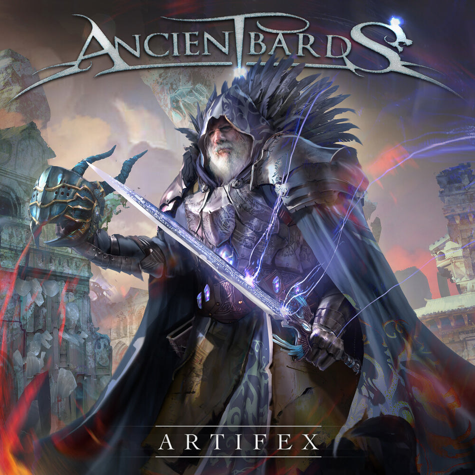 the album cover for Ancient Bards - Artifex