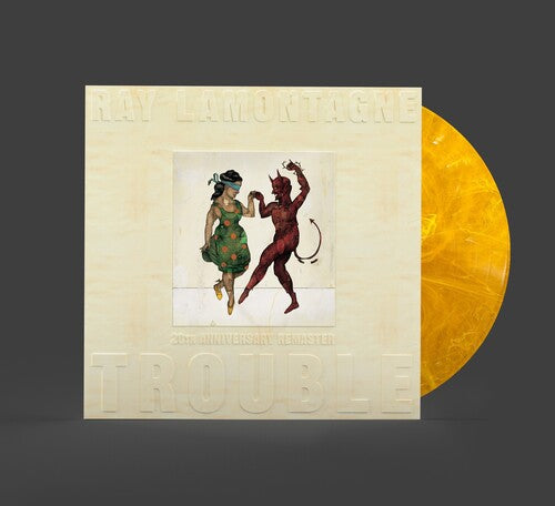 Ray Lamontagne - Trouble LP (Indie Exclusive Frosted Orange Vinyl)