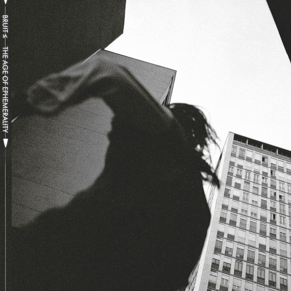 the album cover for Bruit - Age Of Ephemerality