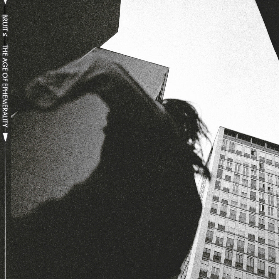 the album cover for Bruit - Age Of Ephemerality