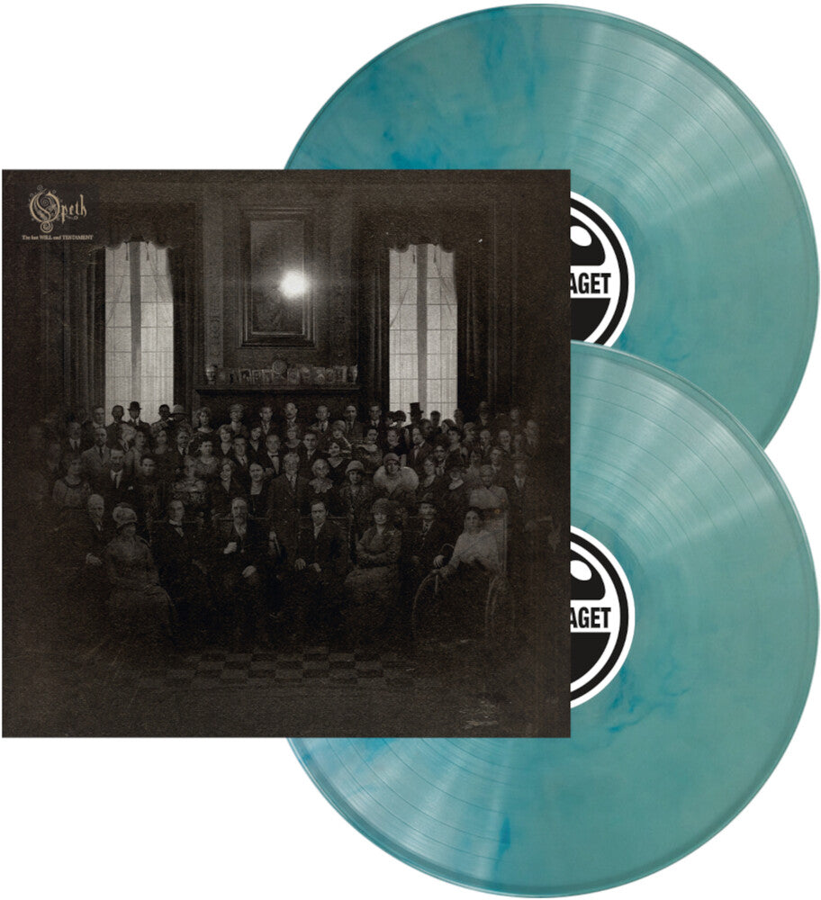 the album cover for Opeth - Last Will And Testament (Blue) [Colored Vinyl] [Limited Edition]