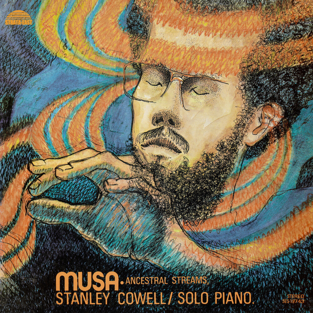 the album cover for Stanley Cowell - Musa: Ancestral Streams