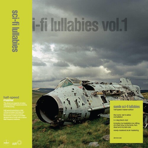 Suede - Sci-Fi Lullabies LP (3 Disc Half-Speed Master 180-Gram Black Vinyl)