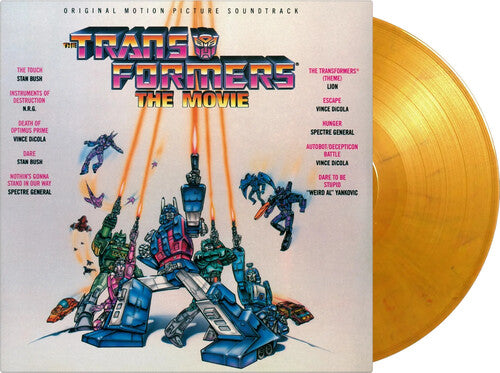 Various Artists - Transformers: The Movie [Original Soundtrack] LP (180-Gram Unicron Marbled Vinyl)