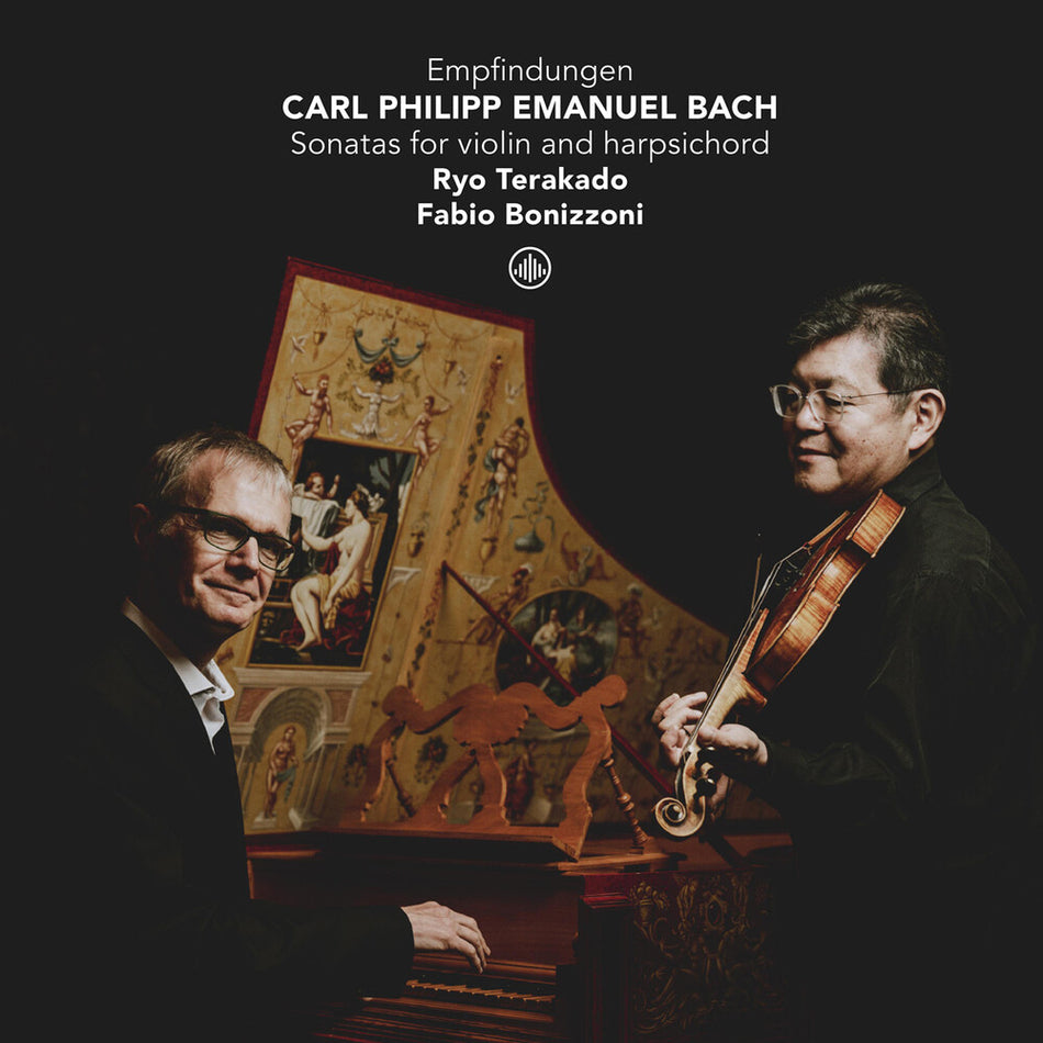 the album cover for Bonizzoni, Fabio - Sonatas for violin & harpsichord