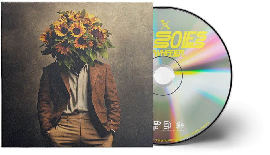 the album cover for Jay Wheeler - Girasoles
