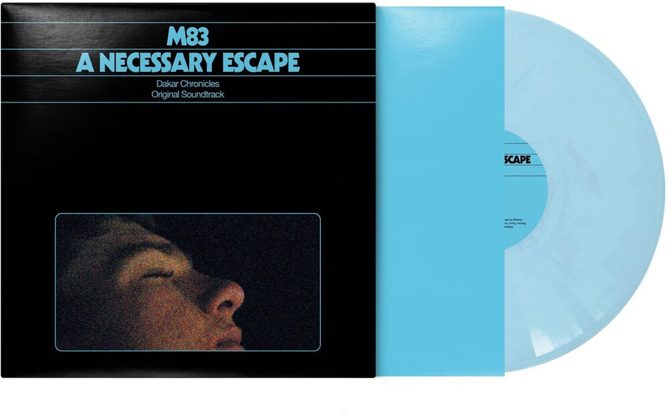 the album cover for M83 - Necessary Escape - Dakar Chronicles - O.S.T. [Indie Exclusive]