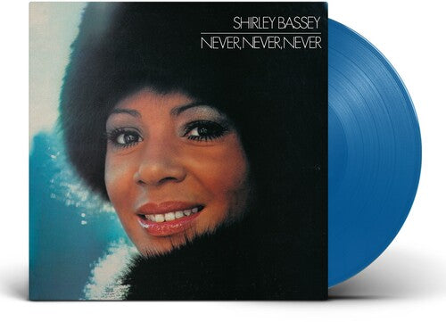 Shirley Bassey - Never, Never, Never LP (Spain - Import, Colored Vinyl, Blue)