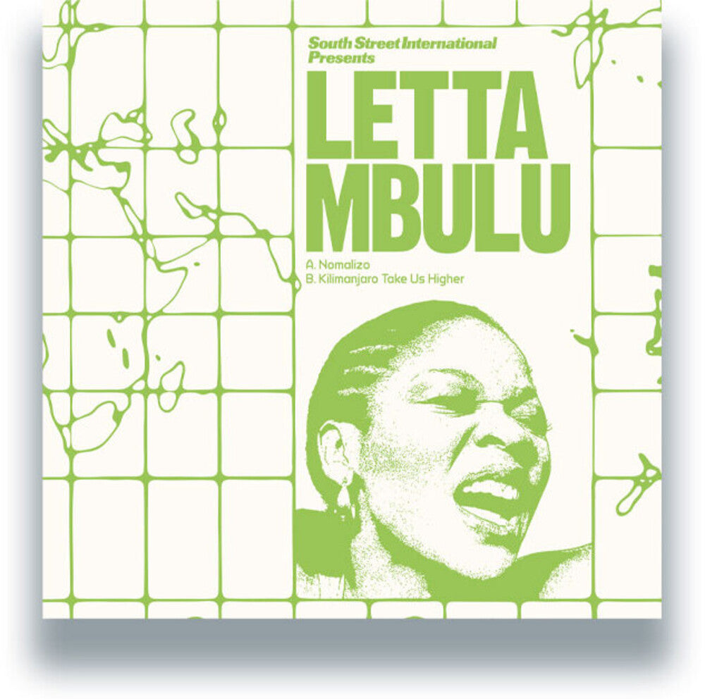 the album cover for Letta Mbulu - Nomalizo / Kilimanjaro Take Us Higher