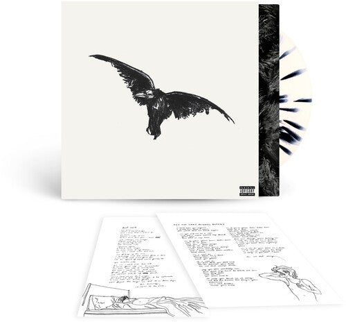 Conan Gray - Kid Krow Decomposed LP (Black and White Splatter Anniversary Vinyl)