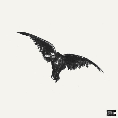 Conan Gray - Kid Krow Decomposed LP (Black and White Splatter Anniversary Vinyl)