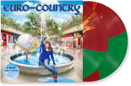CMAT - Euro-country LP (Indie Exclusive Red/Green/Yellow Vinyl)